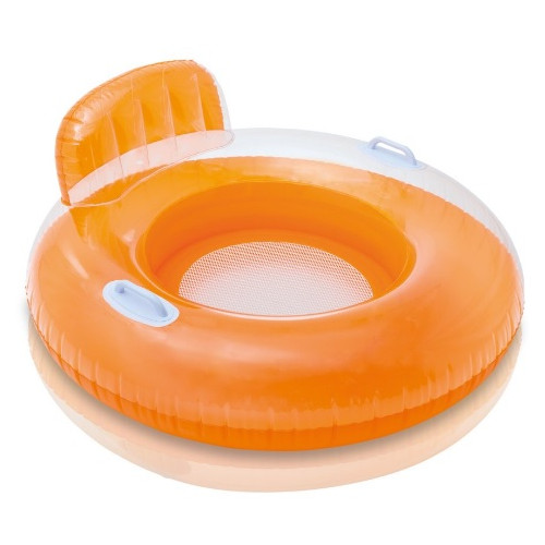 Intex Candy 56512NP felfújható fotel narancs orange