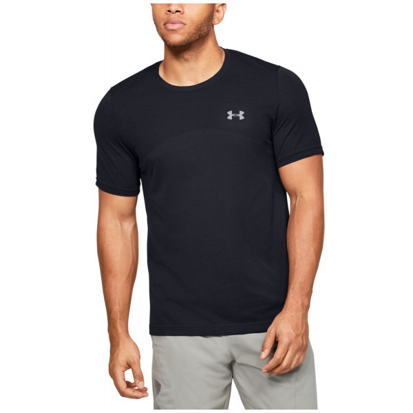 Pánské triko Under Armour Seamless Ss fekete