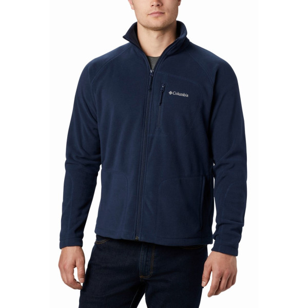 Férfi pulóver Columbia Fast Trek™ II Full Zip Fleece sötétkék