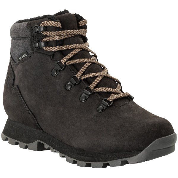 Jack Wolfskin Thunder Bay Texapore Mid W női téli cipő fekete