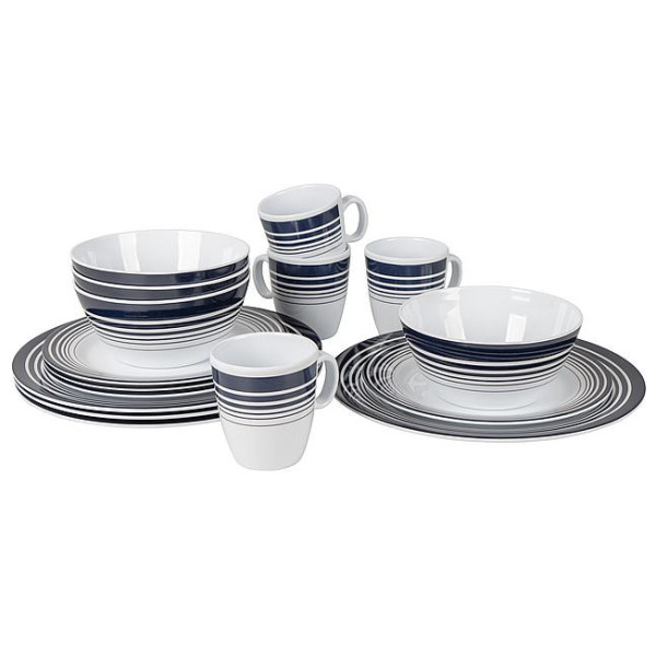 Edénykészlet Bo-Camp Tableware set