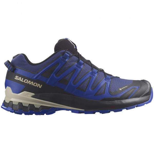 Salomon Xa Pro 3D V9 Gore-Tex férfi túracipő kék Blue Print / Surf The Web / Lapis Blue