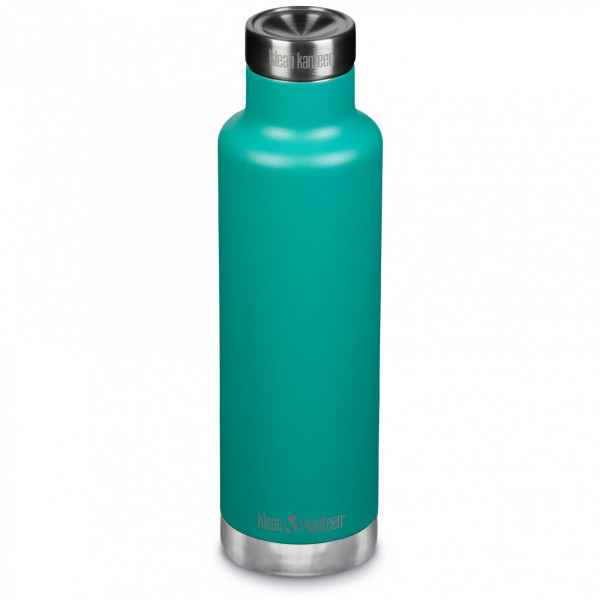 Klean Kanteen Insulated Classic Narrow 25oz (w/Pour Through Cap) rozsdamentes acél termosz türkiz