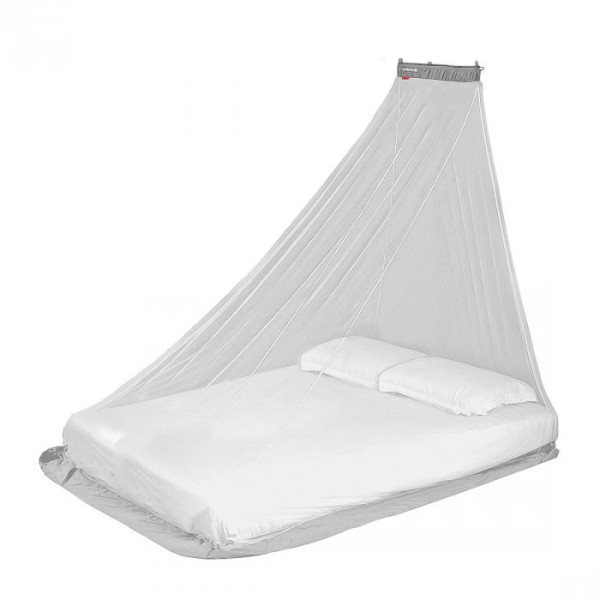 Szúnyogháló Lifesystems MicroNet Mosquito Net - Double fehér