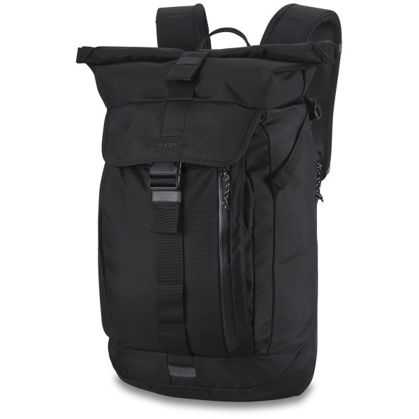 Dakine Motive Rolltop 25l hátizsák fekete