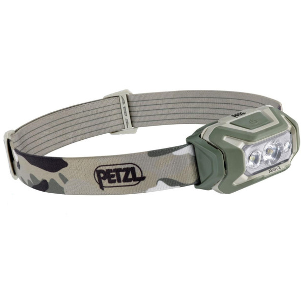 Petzl Aria 2 RGB fejlámpa terepmintás