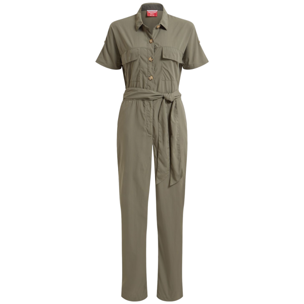 Craghoppers NosiLife Hauku Jumpsuit női overall zöld Wild Olive