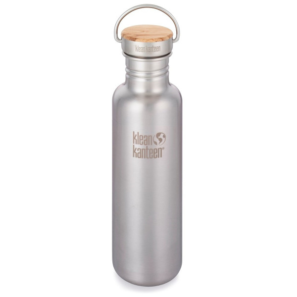 Klean Kanteen Reflect w/Bamboo Cap 800 ml rozsdamentes acél palack