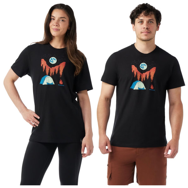 Smartwool Night Camp Short Sleeve Graphic Tee póló