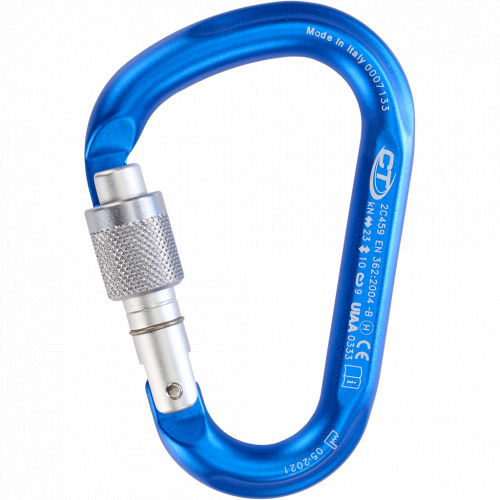 Karabiner Climbing Technology Snappy Sg k é k