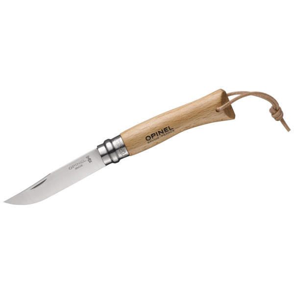 Opinel és Opinel VR No.07 Inox akasztóval kés