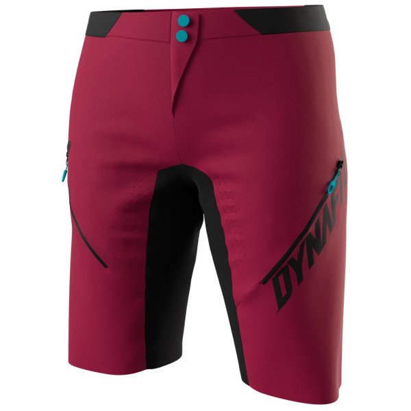 Dynafit Ride Light Dst Shorts W női biciklis nadrág burgundi vörös