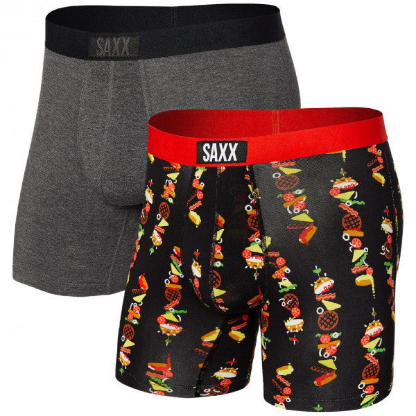 Saxx Vibe Boxer Brief 2Pk boxeralsó