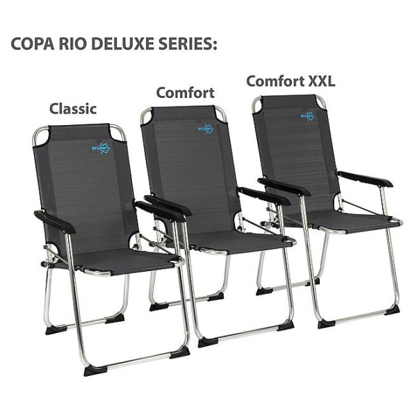 Bo-Camp Copa Rio Comfort Deluxe XXL szék