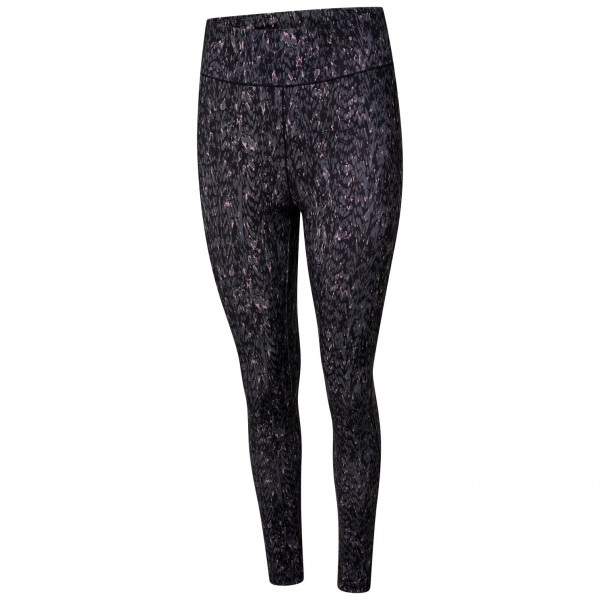 Női leggings Dare 2b Influential Tight fekete/rózsaszín