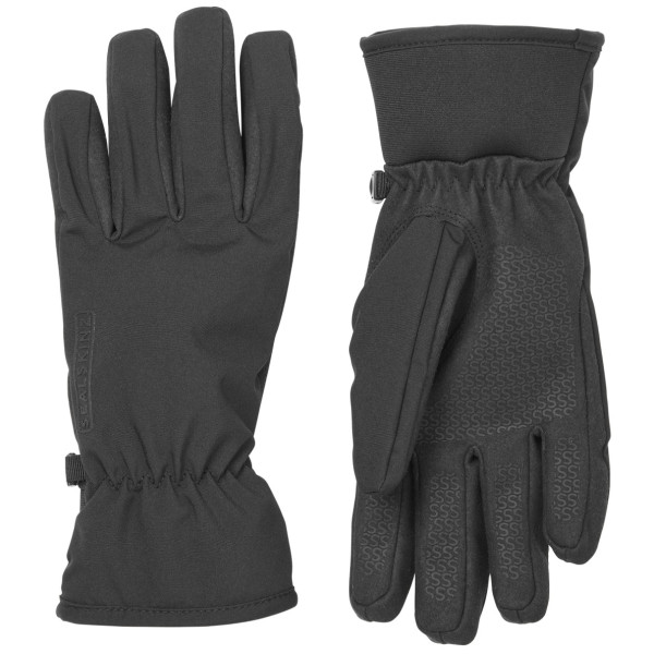 SealSkinz Griston vízálló kesztyű fekete Black