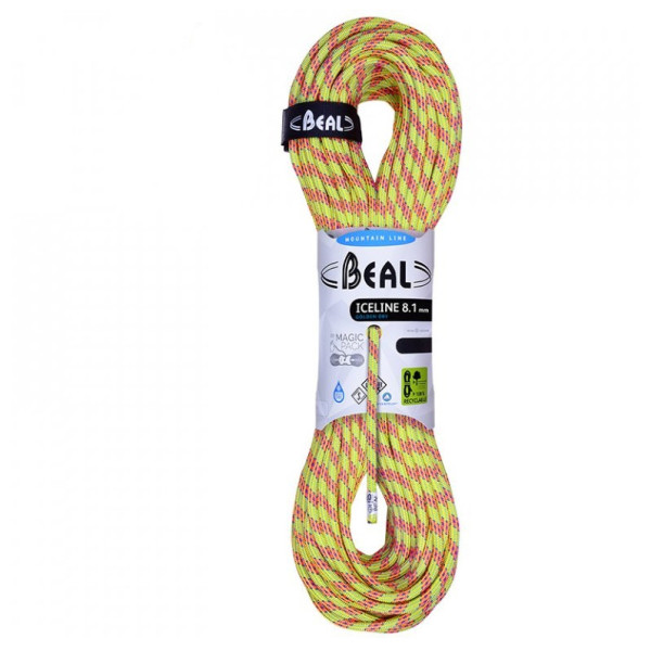 Beal Ice Line 8,1 mm (60 m) hegymászó kötél zöld