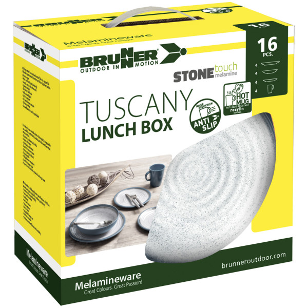 Edénykészlet Brunner Tuscany Lunch Box