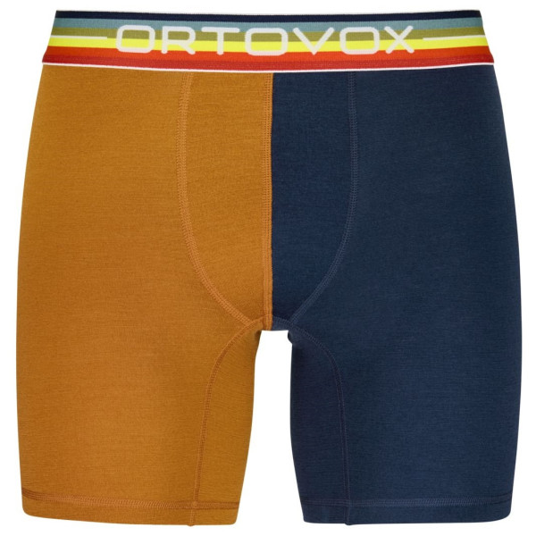 Ortovox 185 Rock'N'Wool Boxer M férfi boxer kék deep ocean