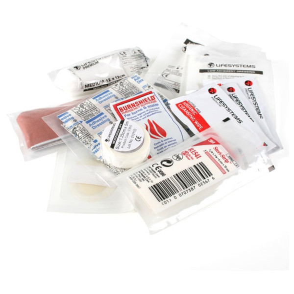 Elsősegélykészlet utántöltő csomag Lifesystems Dressings Refill Pack