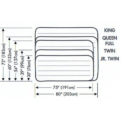 Felfújható matrac Intex Queen Classic Downy Airbed