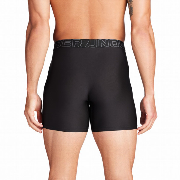 Under Armour UA Performance Tech Mesh - Solid 6in 3PK férfi boxer