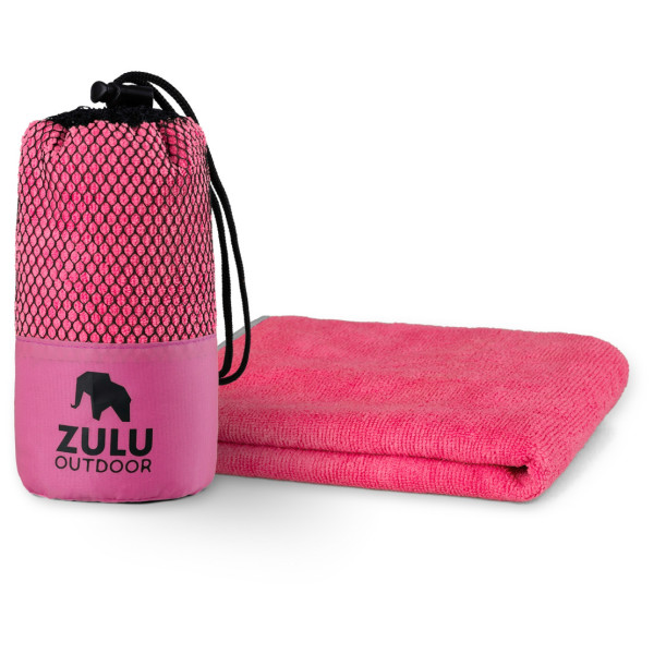 Zulu Comfort 60x120 cm törölköző rózsaszín