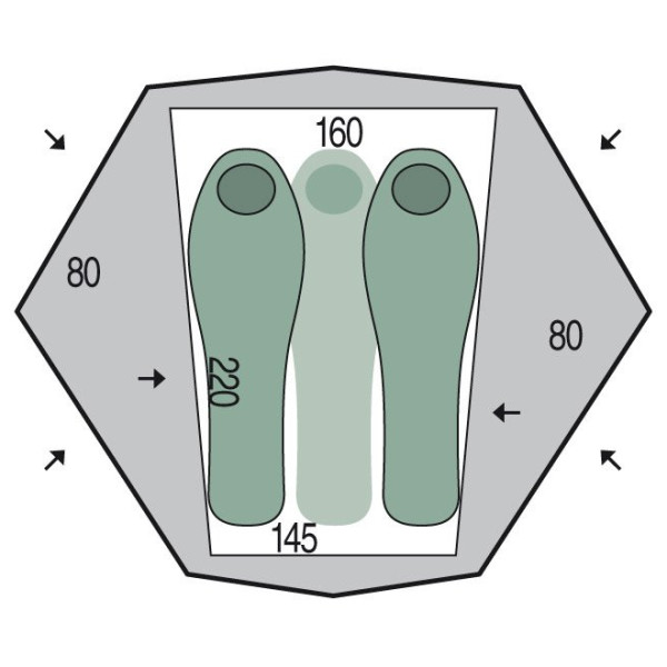 Pinguin Aero 3 DAC sátor