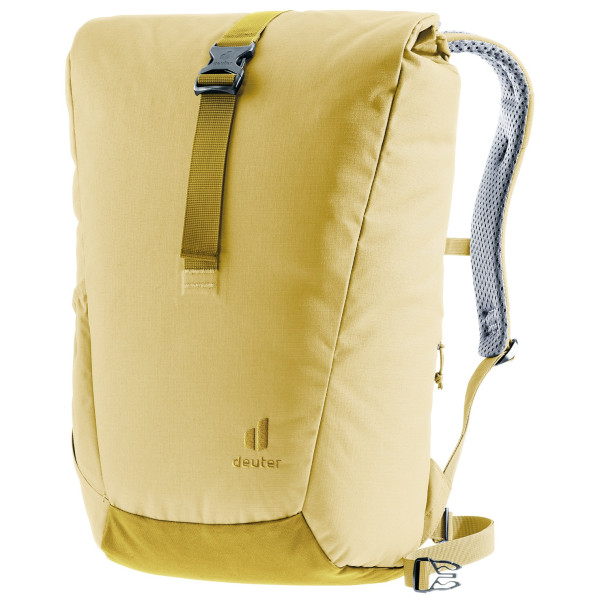 Deuter Step Out 22 városi hátizsák sárga/zöld ginger-turmeric