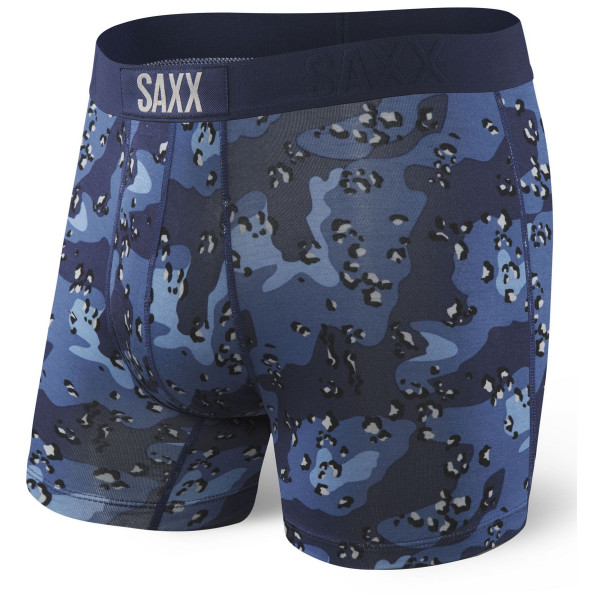 Boxeralsó Saxx Vibe Boxer Modern Fit Blue nighthawk kék blue nighthawk