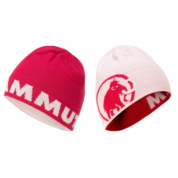 Mammut Logo Beanie sapka világosrózsaszín