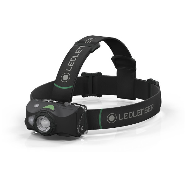 Fejlámpa Ledlenser MH8 fekete/zöld černá