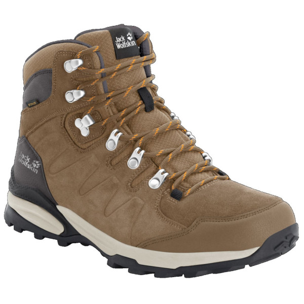 Női cipő Jack Wolfskin Refugio Texapore Mid W barna