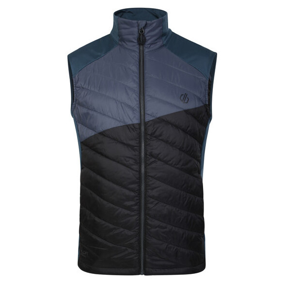 Dare 2b Gendarme Wool Vest férfi mellény fekete/kék