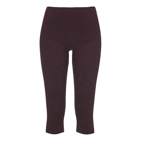 Női alsónadrág Ortovox Merino Competition Short W burgundi vörös