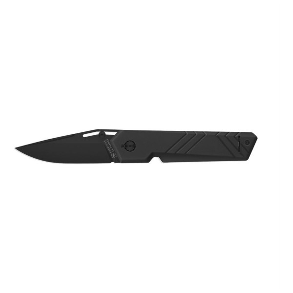 TB OUTDOOR Unboxer Everyday Carry Knife zsebkés fekete