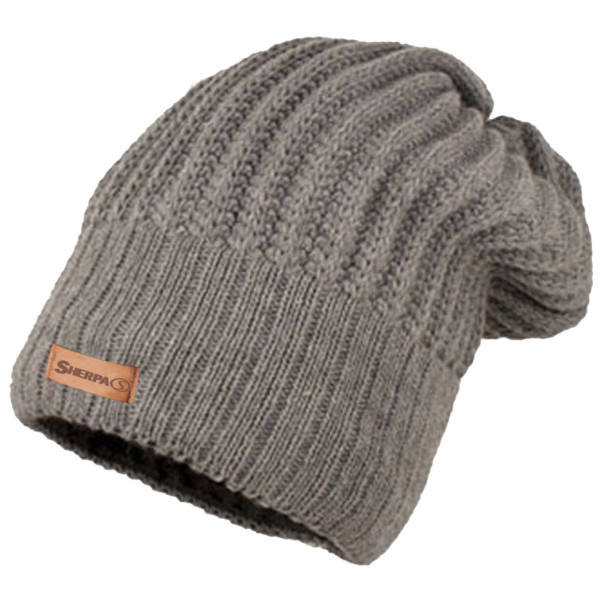 Sherpa Beanie Mono téli sapka szürke