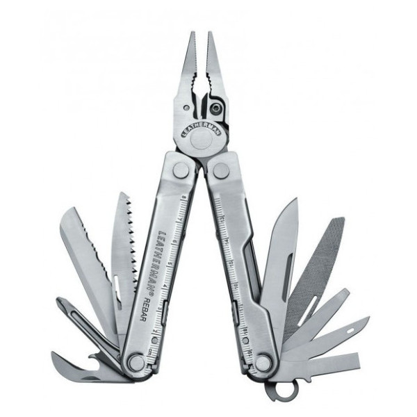 Leatherman Rebar Box multitool ezüst