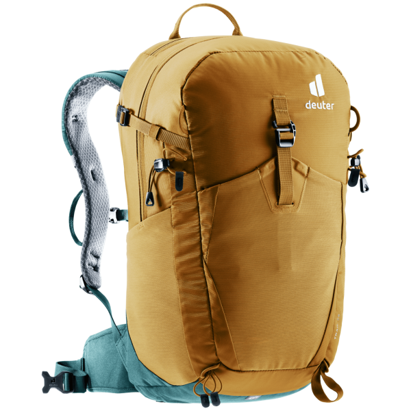 Deuter Trail 25 hátizsák sárga/zöld