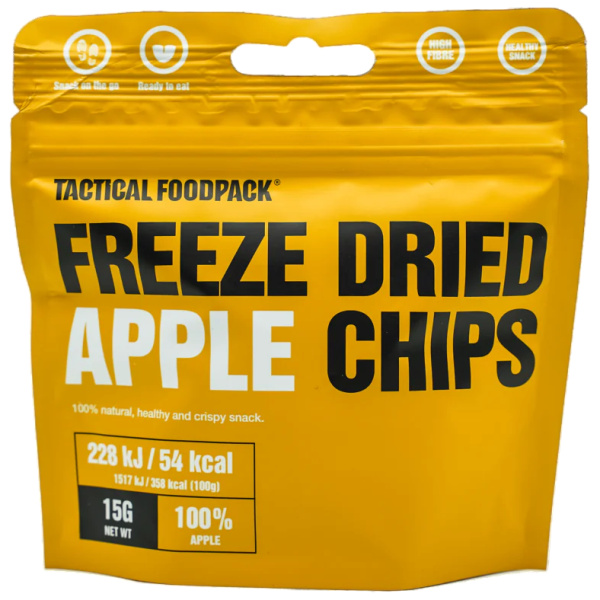 Tactical Foodpack Freeze-Dried Apple Chips szárított gyümölcs