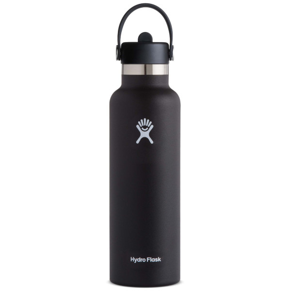 Hydro Flask Standard Flex Straw Cap 21 OZ termosz fekete Black