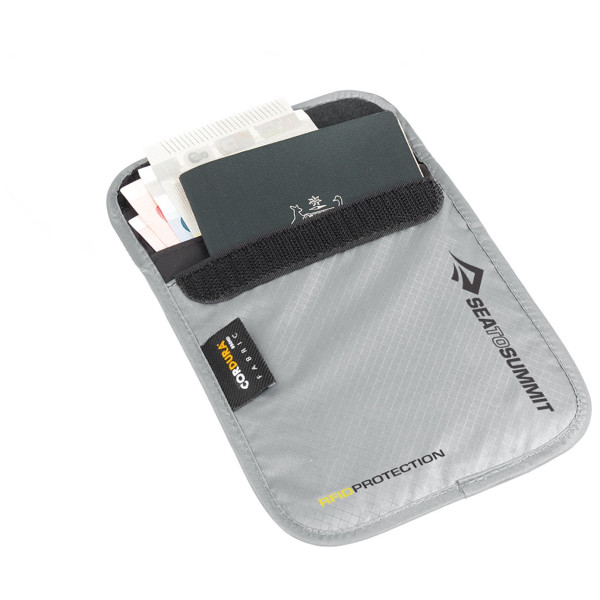 Sea to Summit Neck Pouch RFID tok szürke