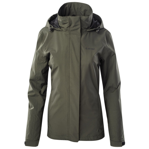 Női kabát Hi-Tec Lady Harriet Jacket fekete