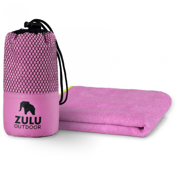 Zulu Comfort 85x150 cm törölköző lila/zöld