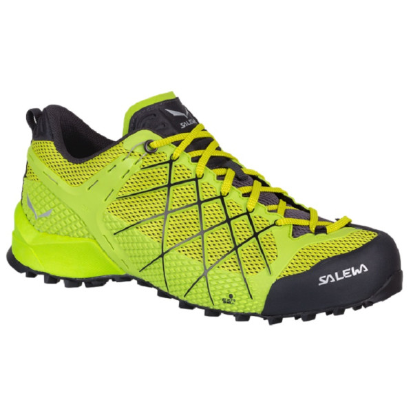 Férfi cipő Salewa MS Wildfire sárga Cactus/Black Out