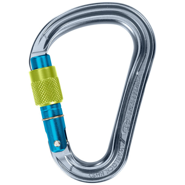 Karabiner Climbing Technology Warlock szürke