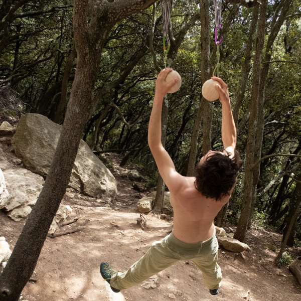 YY VERTICAL Climbing Balls 10 cm erősítő eszközök