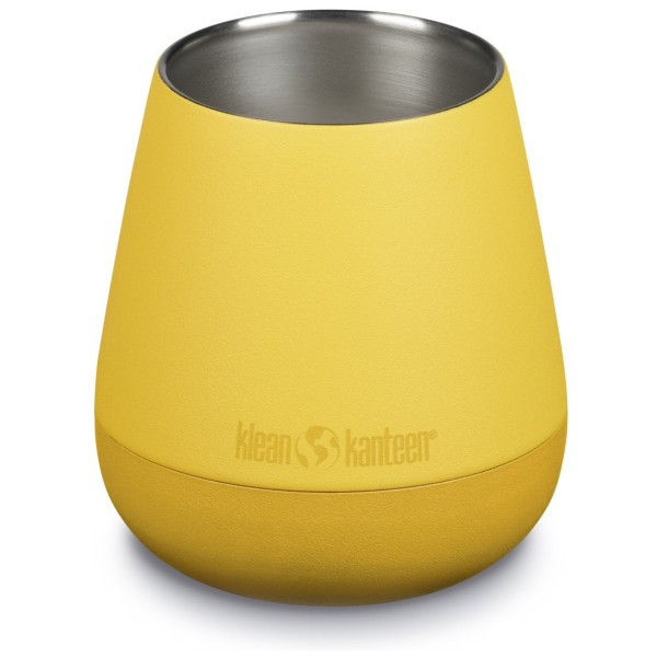 Klean Kanteen Rise 10oz Wine Tumbler thermo bögre sárga Old Gold