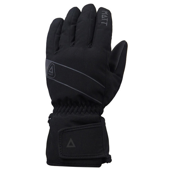 Matt Primatt Junior Gloves gyerek síkesztyű fekete Black