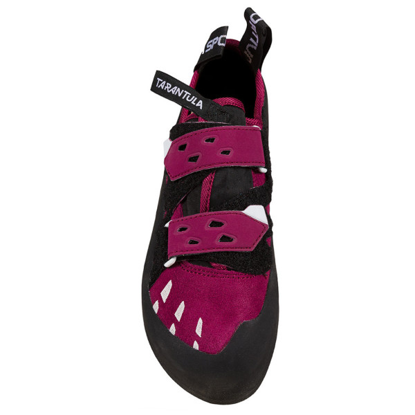 La Sportiva Tarantula Woman női mászócipő burgundi vörös Red Plum